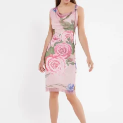 Ana Alcazar Waterval Jurk Ziety