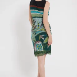 Ana Alcazar Waterval Jurk Zifol -Goedkope Mooie Kled Winkel ana alcazar 047711 2889 9104