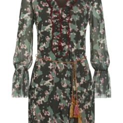 Ana Alcazar Lange Mouwen Jurk Zigea -Goedkope Mooie Kled Winkel ana alcazar 047715 2890 9101