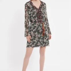 Ana Alcazar Lange Mouwen Jurk Zigea