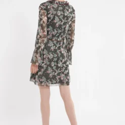 Ana Alcazar Lange Mouwen Jurk Zigea -Goedkope Mooie Kled Winkel ana alcazar 047715 2890 9104