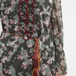 Ana Alcazar Lange Mouwen Jurk Zigea -Goedkope Mooie Kled Winkel ana alcazar 047715 2890 9105