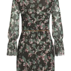 Ana Alcazar Lange Mouwen Jurk Zigea -Goedkope Mooie Kled Winkel ana alcazar 047715 2890 9106