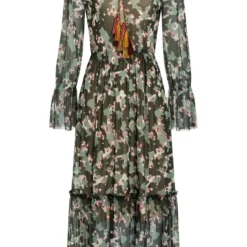 Ana Alcazar Maxi Jurk Zigol -Goedkope Mooie Kled Winkel ana alcazar 047716 2890 9101