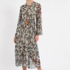 Ana Alcazar Maxi Jurk Zigol