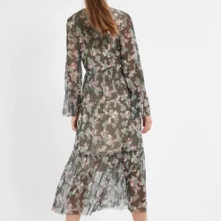 Ana Alcazar Maxi Jurk Zigol -Goedkope Mooie Kled Winkel ana alcazar 047716 2890 9104