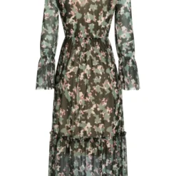 Ana Alcazar Maxi Jurk Zigol -Goedkope Mooie Kled Winkel ana alcazar 047716 2890 9106