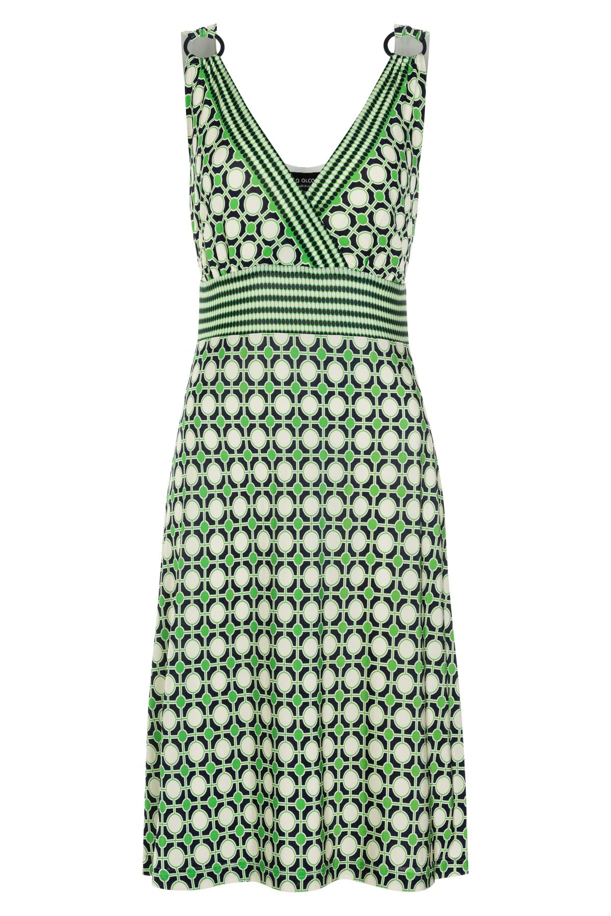 Ana Alcazar Bustier Jurk Zilka 6 Ana Alcazar Bustier Jurk Zilka - Afbeelding 6