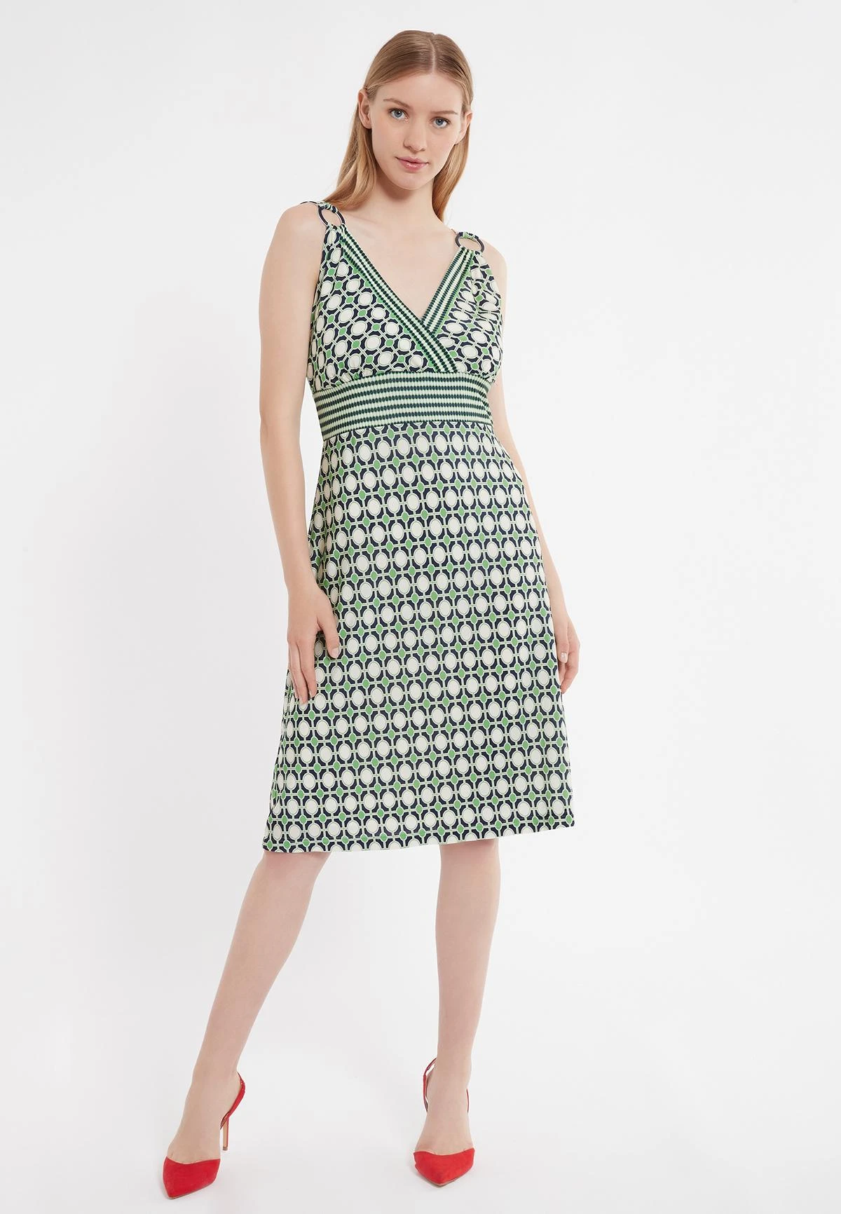 Ana Alcazar Bustier Jurk Zilka 1 Ana Alcazar Bustier Jurk Zilka