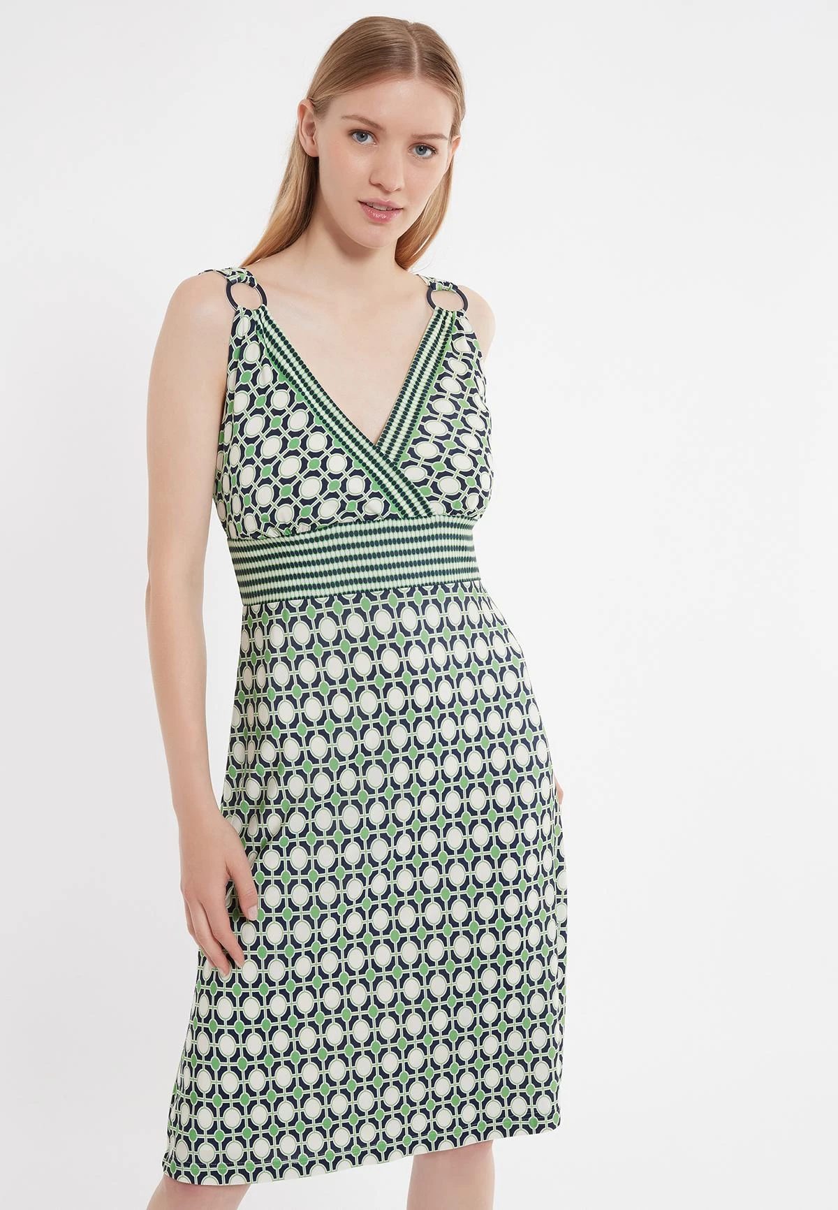 Ana Alcazar Bustier Jurk Zilka 2 Ana Alcazar Bustier Jurk Zilka - Afbeelding 2