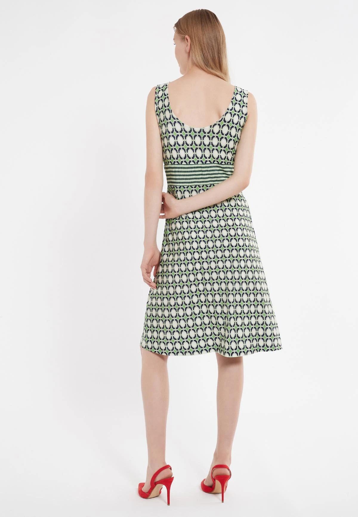 Ana Alcazar Bustier Jurk Zilka 3 Ana Alcazar Bustier Jurk Zilka - Afbeelding 3