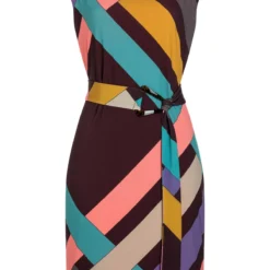 Ana Alcazar Mouwloos Jurk Zima -Goedkope Mooie Kled Winkel ana alcazar 047728 2893 9101