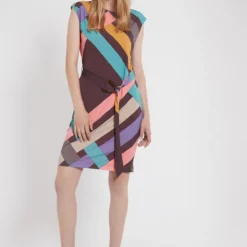 Ana Alcazar Mouwloos Jurk Zima