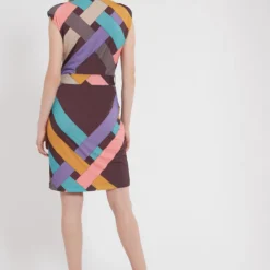 Ana Alcazar Mouwloos Jurk Zima -Goedkope Mooie Kled Winkel ana alcazar 047728 2893 9104