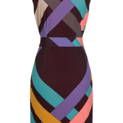 Ana Alcazar Mouwloos Jurk Zima -Goedkope Mooie Kled Winkel ana alcazar 047728 2893 9106