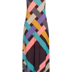 Ana Alcazar Maxi Jurk Zimmy -Goedkope Mooie Kled Winkel ana alcazar 047731 2893 9101