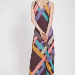 Ana Alcazar Maxi Jurk Zimmy -Goedkope Mooie Kled Winkel ana alcazar 047731 2893 9104