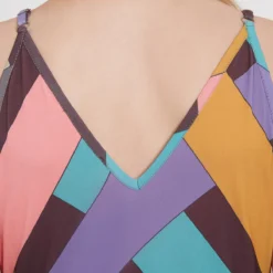 Ana Alcazar Maxi Jurk Zimmy -Goedkope Mooie Kled Winkel ana alcazar 047731 2893 9105