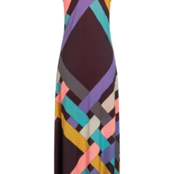 Ana Alcazar Maxi Jurk Zimmy -Goedkope Mooie Kled Winkel ana alcazar 047731 2893 9106