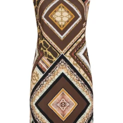 Ana Alcazar Deco Jurk Zinai -Goedkope Mooie Kled Winkel ana alcazar 047733 2894 9101