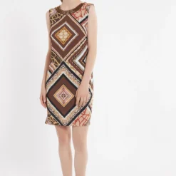 Ana Alcazar Deco Jurk Zinai