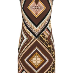 Ana Alcazar Deco Jurk Zinai -Goedkope Mooie Kled Winkel ana alcazar 047733 2894 9106