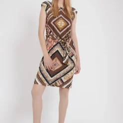 Ana Alcazar Riem Jurk Zinos