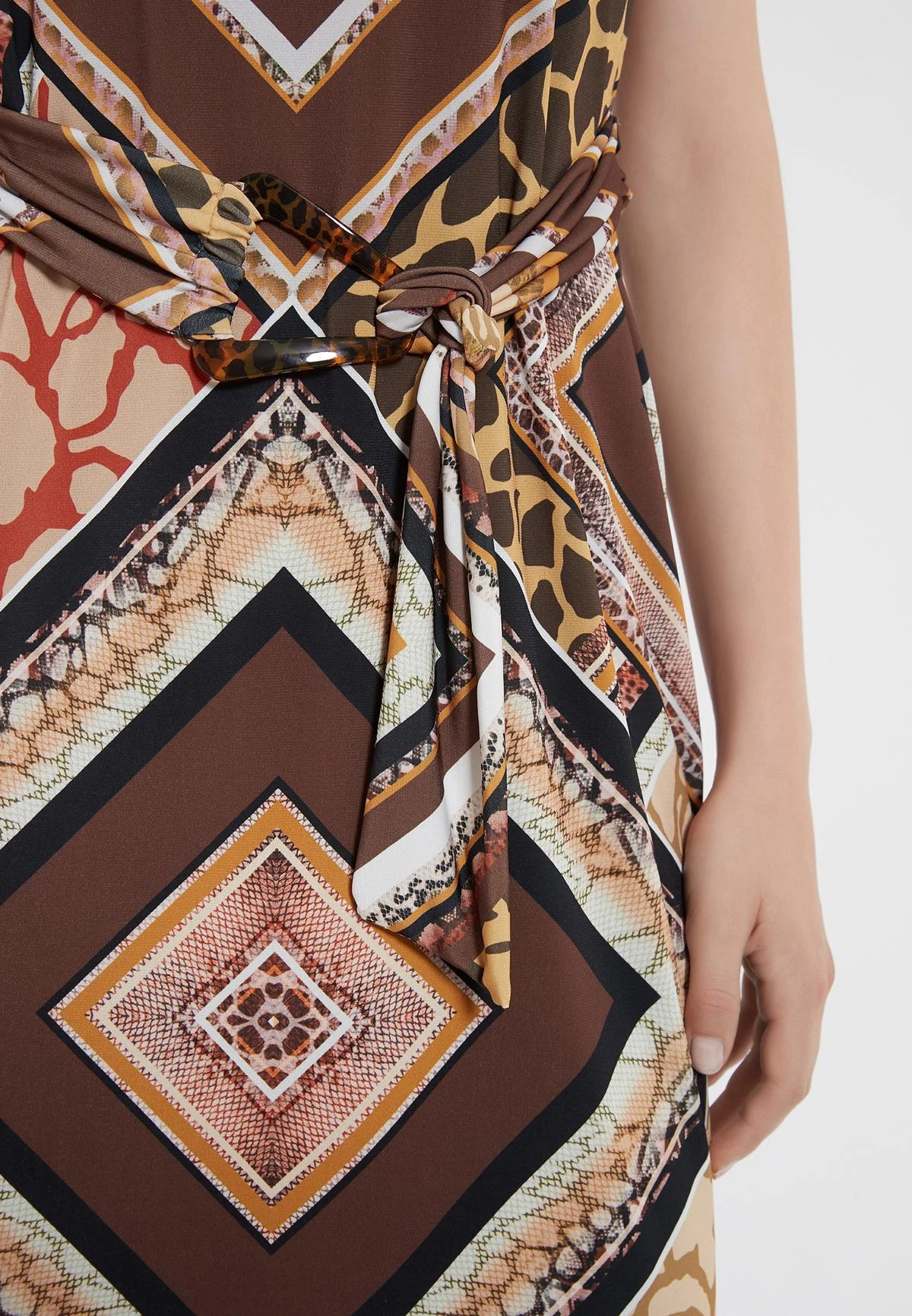 Ana Alcazar Riem Jurk Zinos 5 Ana Alcazar Riem Jurk Zinos - Afbeelding 5