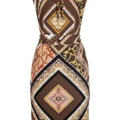 Ana Alcazar Riem Jurk Zinos 12 Ana Alcazar Riem Jurk Zinos -Goedkope Mooie Kled Winkel ana alcazar 047734 2894 9107