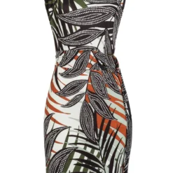 Ana Alcazar Riem Jurk Zadin -Goedkope Mooie Kled Winkel ana alcazar 047740 2896 9101