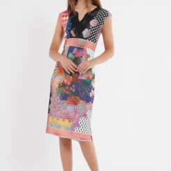 Ana Alcazar Deco Jurk Ziome