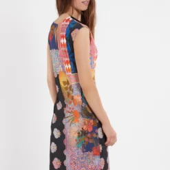 Ana Alcazar Deco Jurk Ziome -Goedkope Mooie Kled Winkel ana alcazar 047745 2897 9104