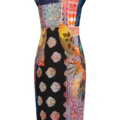 Ana Alcazar Deco Jurk Ziome -Goedkope Mooie Kled Winkel ana alcazar 047745 2897 9106