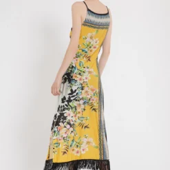 Ana Alcazar Maxi Jurk Zipta -Goedkope Mooie Kled Winkel ana alcazar 047755 2899 9104