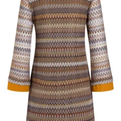 Ana Alcazar Lange Mouwen Jurk Zirea -Goedkope Mooie Kled Winkel ana alcazar 047770 2904 9106