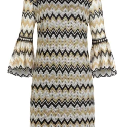 Ana Alcazar Gebreide Jurk Zisa -Goedkope Mooie Kled Winkel ana alcazar 047775 2905 9101