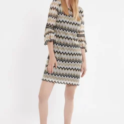 Ana Alcazar Gebreide Jurk Zisa
