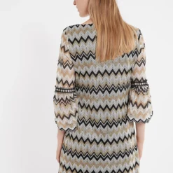 Ana Alcazar Gebreide Jurk Zisa -Goedkope Mooie Kled Winkel ana alcazar 047775 2905 9104