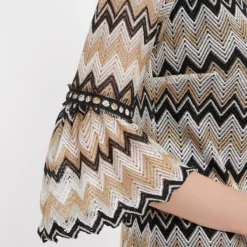 Ana Alcazar Gebreide Jurk Zisa -Goedkope Mooie Kled Winkel ana alcazar 047775 2905 9105