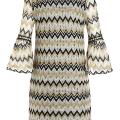 Ana Alcazar Gebreide Jurk Zisa -Goedkope Mooie Kled Winkel ana alcazar 047775 2905 9106