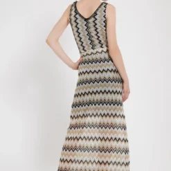Ana Alcazar Maxi Jurk Zisky -Goedkope Mooie Kled Winkel ana alcazar 047778 2905 9104