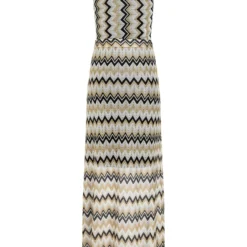 Ana Alcazar Maxi Jurk Zisky -Goedkope Mooie Kled Winkel ana alcazar 047778 2905 9106