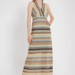 Ana Alcazar Maxi Jurk Zagal