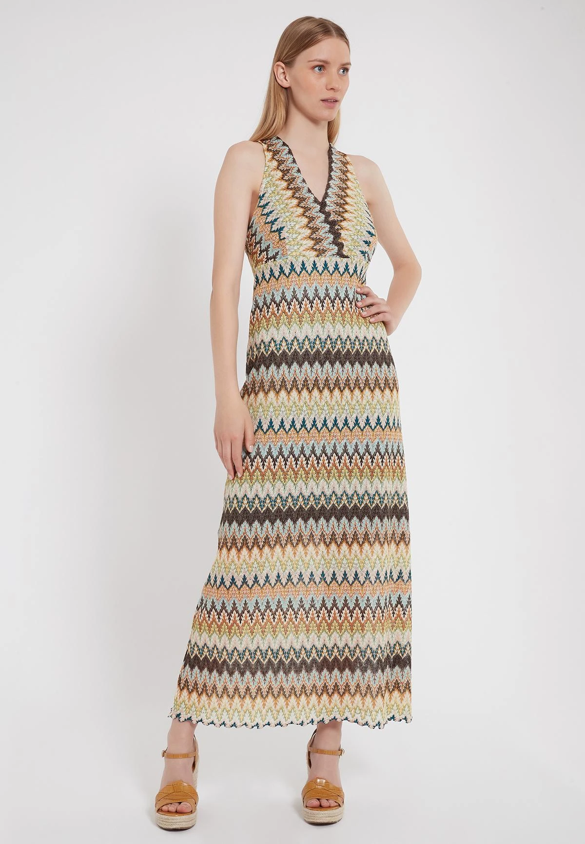 Ana Alcazar Maxi Jurk Zagal 1 Ana Alcazar Maxi Jurk Zagal