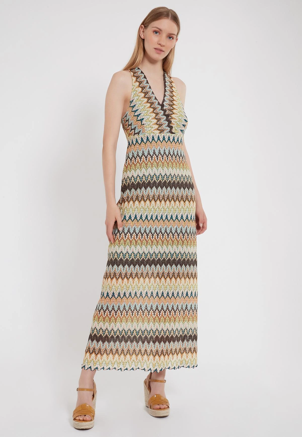 Ana Alcazar Maxi Jurk Zagal 2 Ana Alcazar Maxi Jurk Zagal - Afbeelding 2