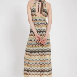 Ana Alcazar Maxi Jurk Zagal 9 Ana Alcazar Maxi Jurk Zagal -Goedkope Mooie Kled Winkel ana alcazar 047794 2910 9104