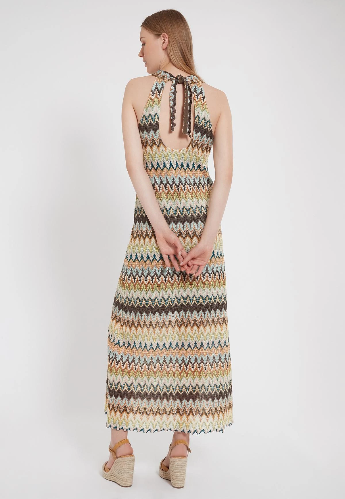 Ana Alcazar Maxi Jurk Zagal 3 Ana Alcazar Maxi Jurk Zagal - Afbeelding 3