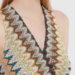 Ana Alcazar Maxi Jurk Zagal 10 Ana Alcazar Maxi Jurk Zagal -Goedkope Mooie Kled Winkel ana alcazar 047794 2910 9105