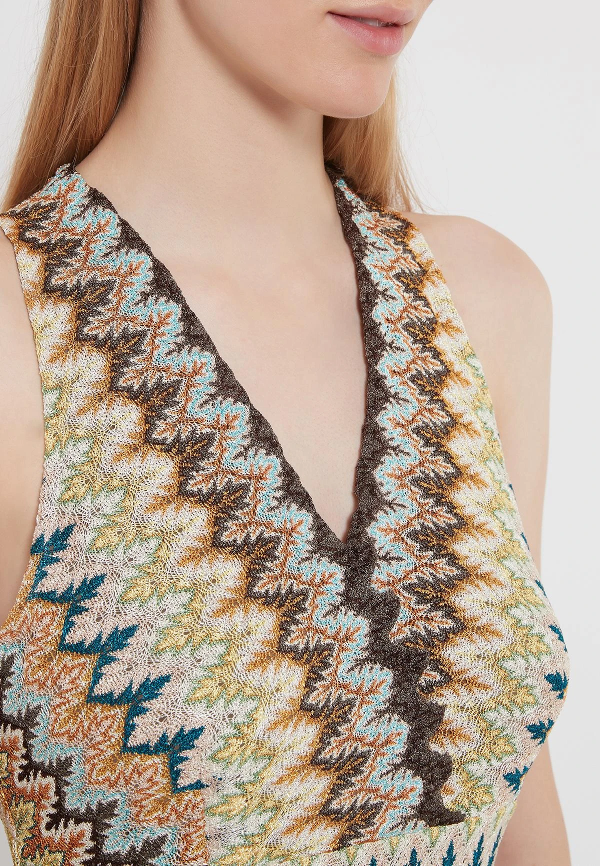 Ana Alcazar Maxi Jurk Zagal 4 Ana Alcazar Maxi Jurk Zagal - Afbeelding 4