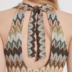 Ana Alcazar Maxi Jurk Zagal 11 Ana Alcazar Maxi Jurk Zagal -Goedkope Mooie Kled Winkel ana alcazar 047794 2910 9106